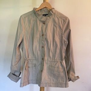 Eileen Fisher Khaki Jacket